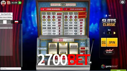 Desvendando o Mundo dos Jogos Virtuais na 2700bet