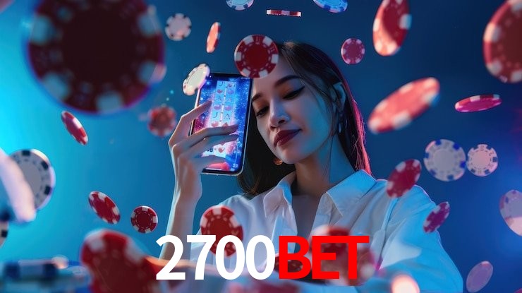 Interface do App 2700bet