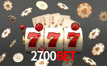 Descubra o Mundo do Cassino Online com 2700bet