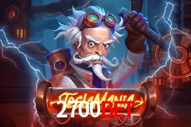 Aplicativo mobile 2700bet