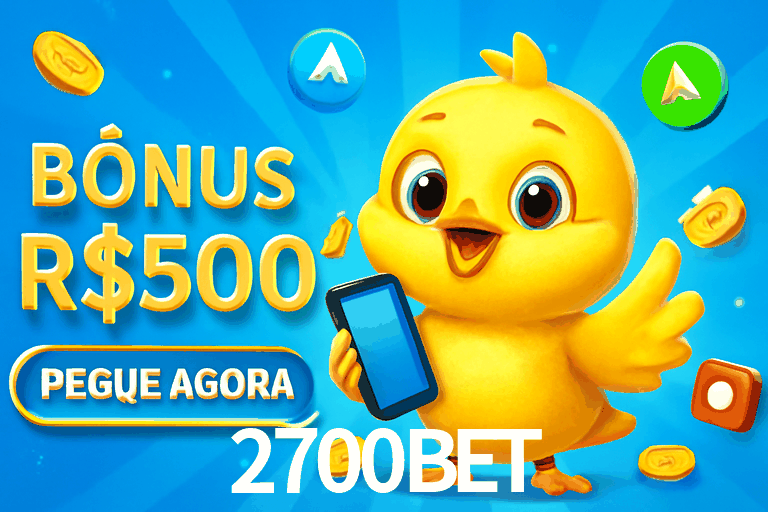 APP oficial da 2700BET para mobile