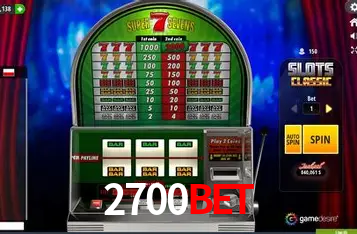 2700 BET paga